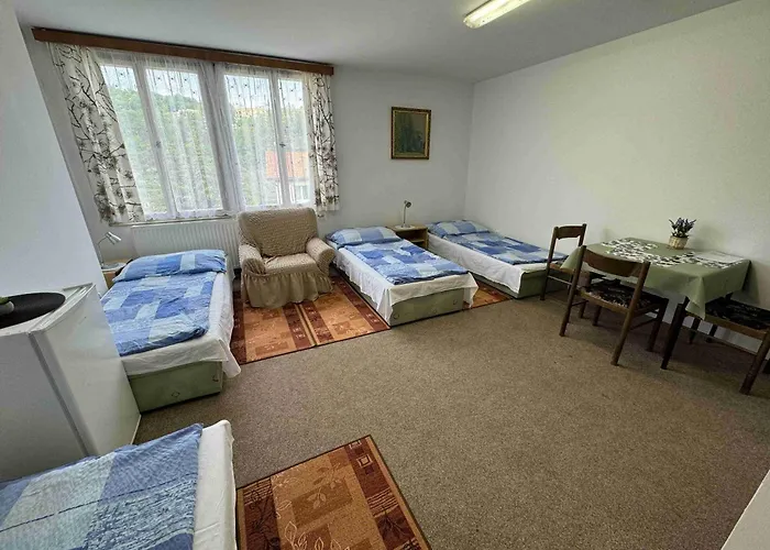 Ubytovna Cesky Krumlov Gæstehus