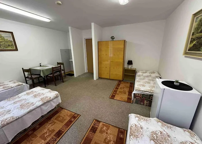 Ubytovna Cesky Krumlov Гостевой дом