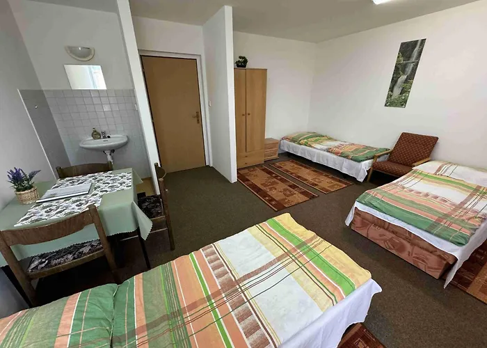 Гостевой дом Ubytovna Cesky Krumlov