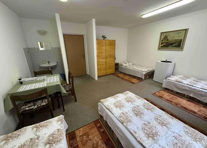 Ubytovna Cesky Krumlov Gæstehus