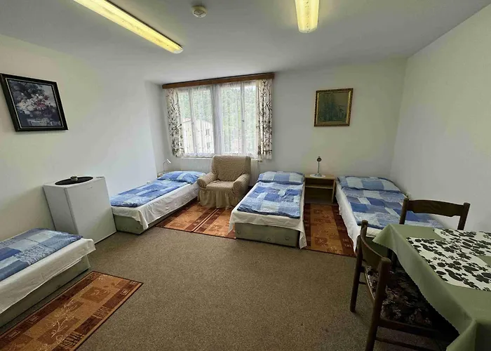 Ubytovna Cesky Krumlov Gæstehus