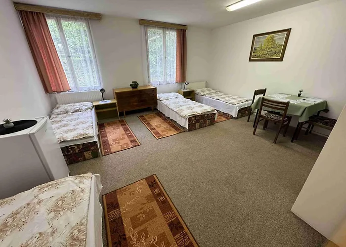 Ubytovna Cesky Krumlov 3*