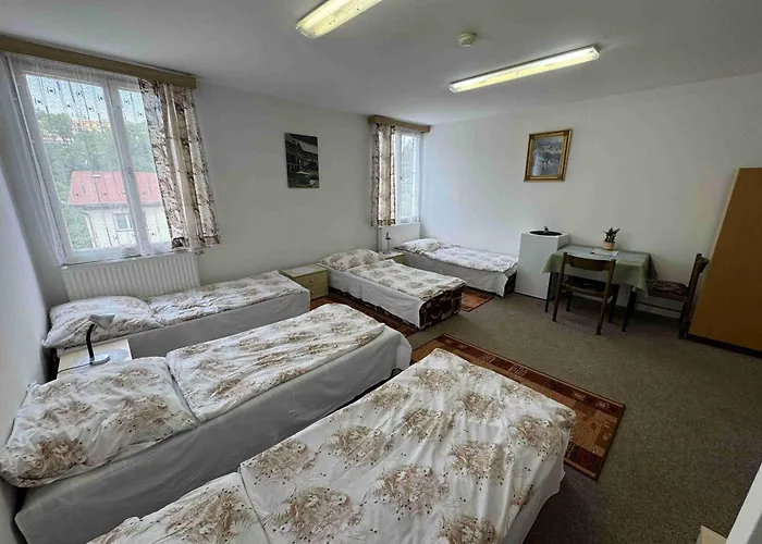 Гостевой дом Ubytovna Cesky Krumlov Чески-Крумлов