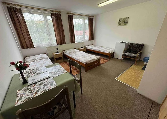 Гостевой дом Ubytovna Cesky Krumlov