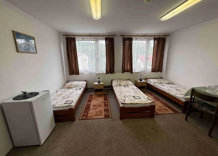 Гостевой дом Ubytovna Cesky Krumlov Чески-Крумлов